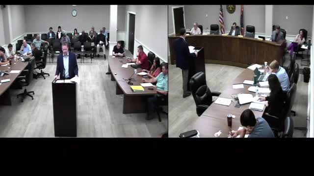 Board authorizes notice to bidders for demolition of Barquette Road cement plant