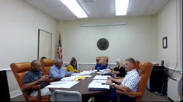 Piedmont County Board Discusses Blood Drive Success and Community Engagement Strategies