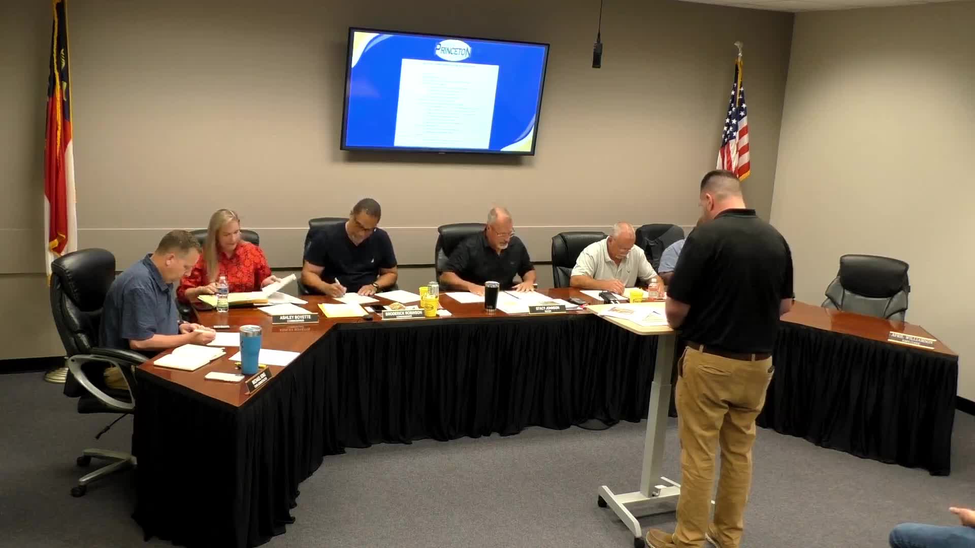 Princeton Town Council Adopts New Subdivision Ordinance and Townhome Zoning Changes