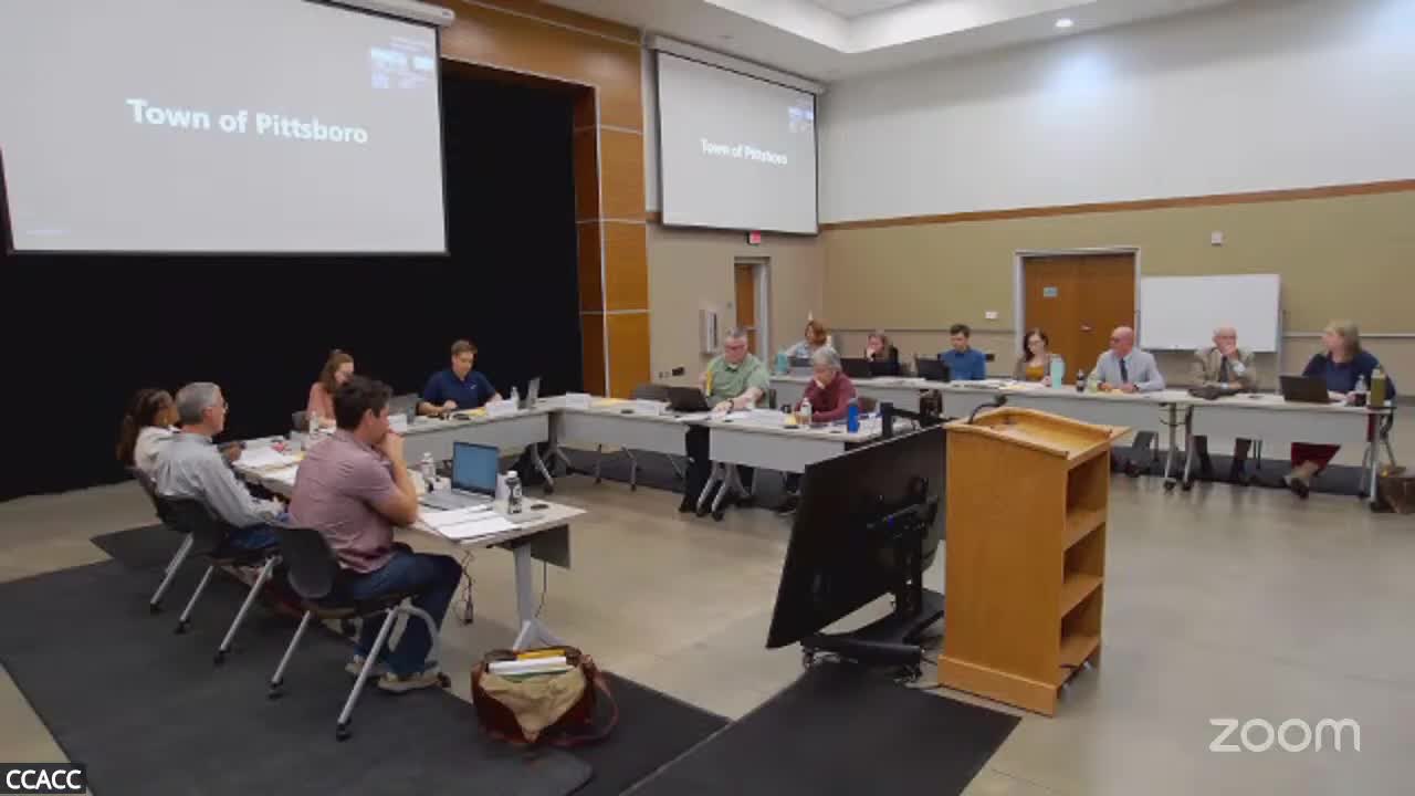 Town Council Discusses South Village Small Area Plan Development Details