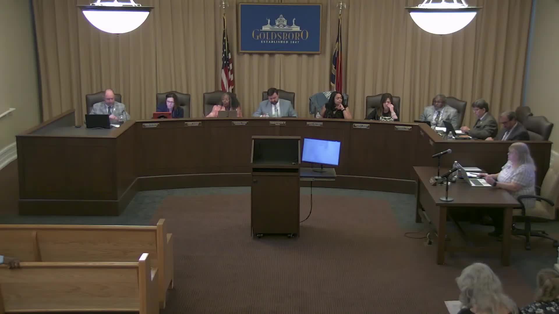 Goldsboro City Council Proclaims October Breast Cancer Awareness and Anti-Bullying Months