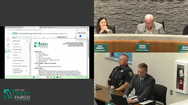 West Fargo City Commission Approves Hope Lutheran Church Rezoning with Access Conditions