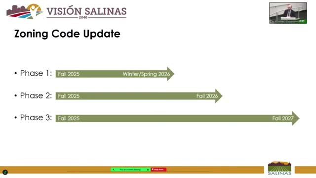 Planning Commission Reviews Zoning Code Amendments for West Area Development