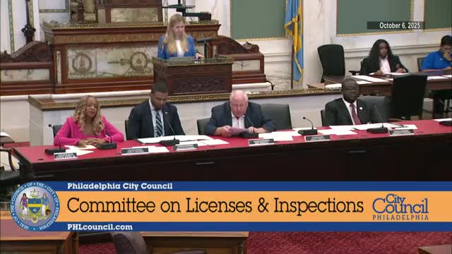 Council Approves Amendment for Bill 250774 During Public Hearing