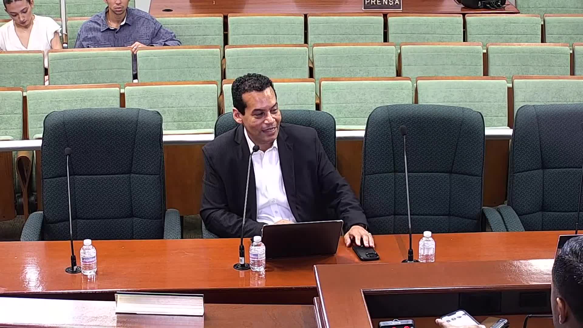 Puerto Rico Committee Discusses Climate Alert Platform and Tourist Safety Concerns