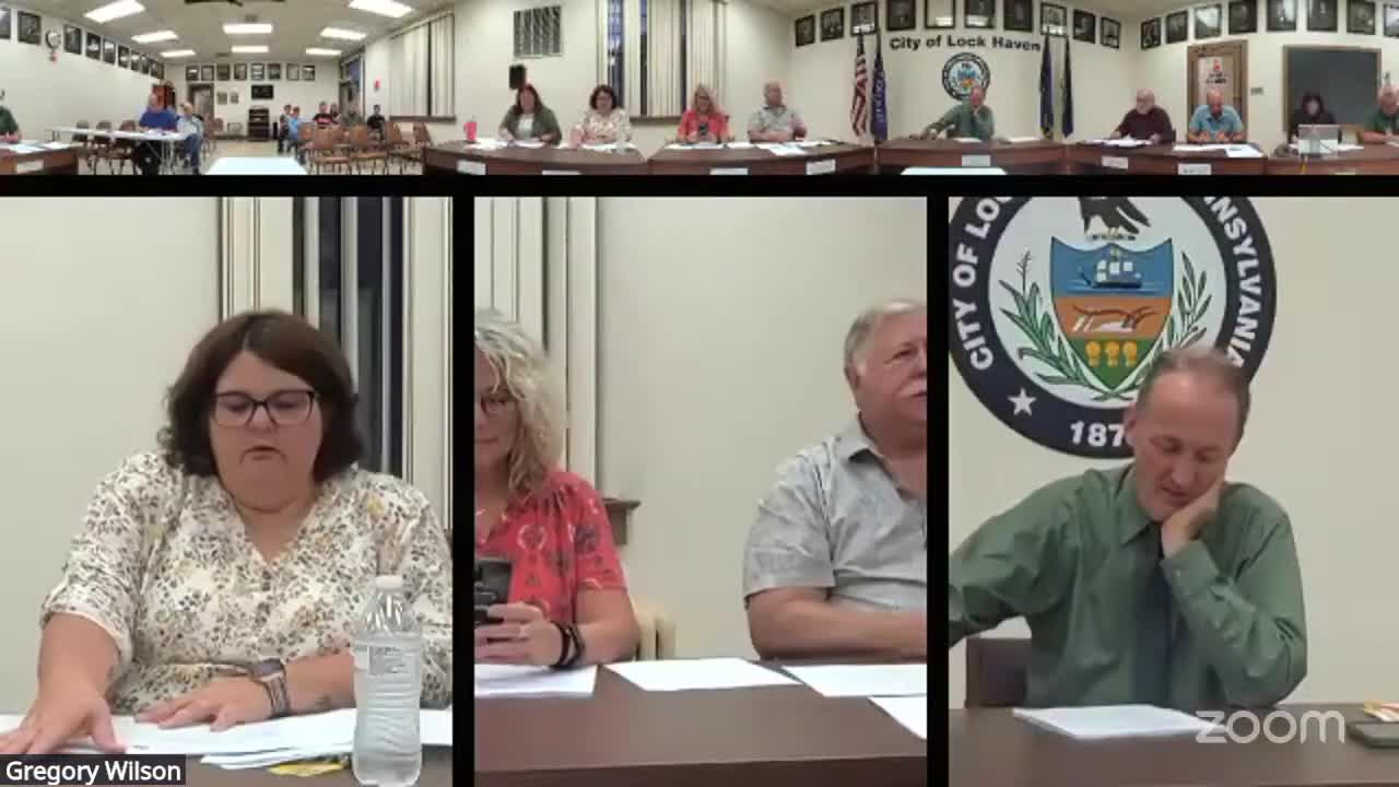 Clinton County Council Considers 2026 Budget Requests for Local Organizations