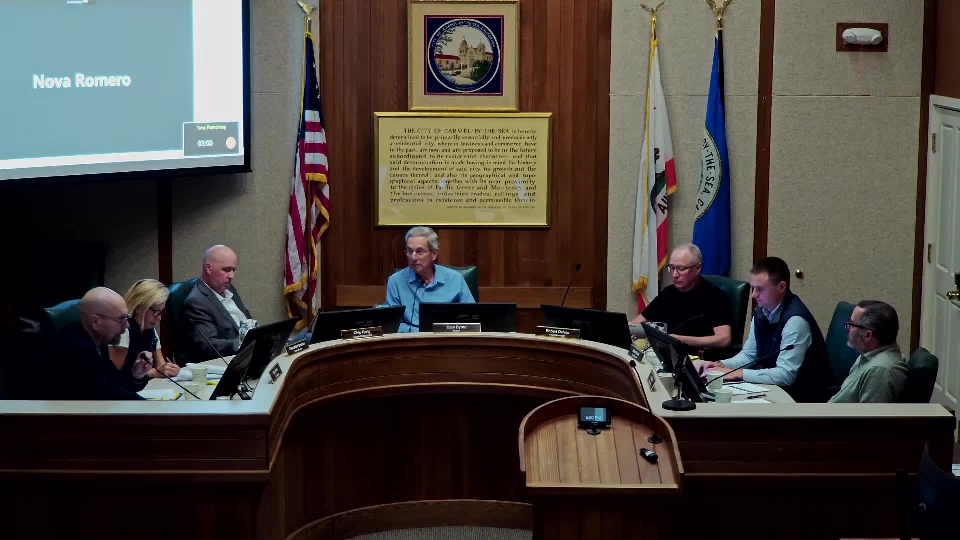 Council Discusses Historic Property Incentives and Mills Act Amendments