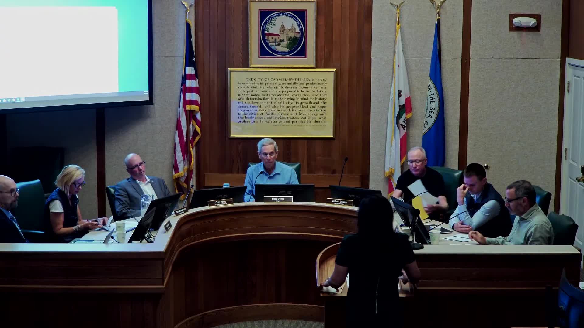 Carmel City Council Considers Future of Mills Act Amid Contract Controversies
