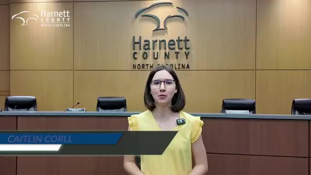 Harnett County Board Honors Corporal Bobby H. Arp and Approves Key Action Items