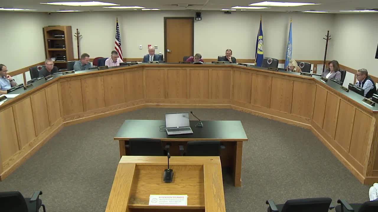 Council approves first reading to annex Brown County Fairgrounds; sales tax to be remitted to county for improvements