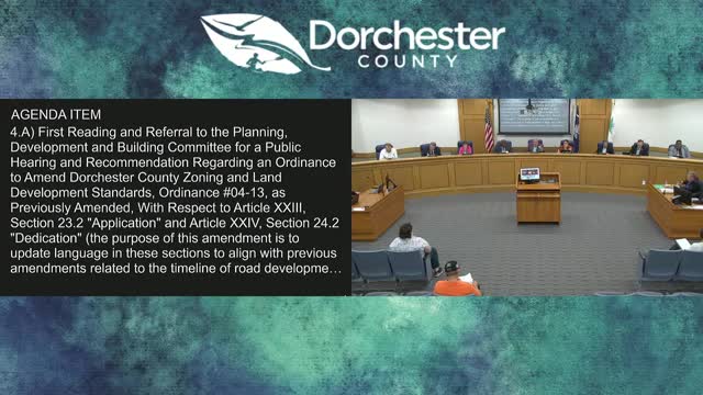 Dorchester County Council Approves Multiple Zoning Changes and Funding Initiatives