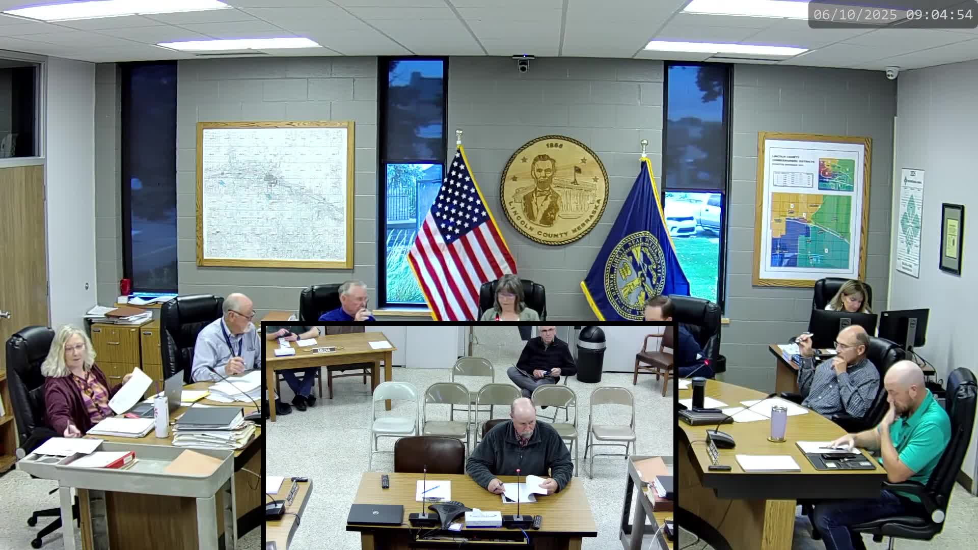Lincoln County Board Approves Kennedy Brothers Power Line Right-of-Way Permit