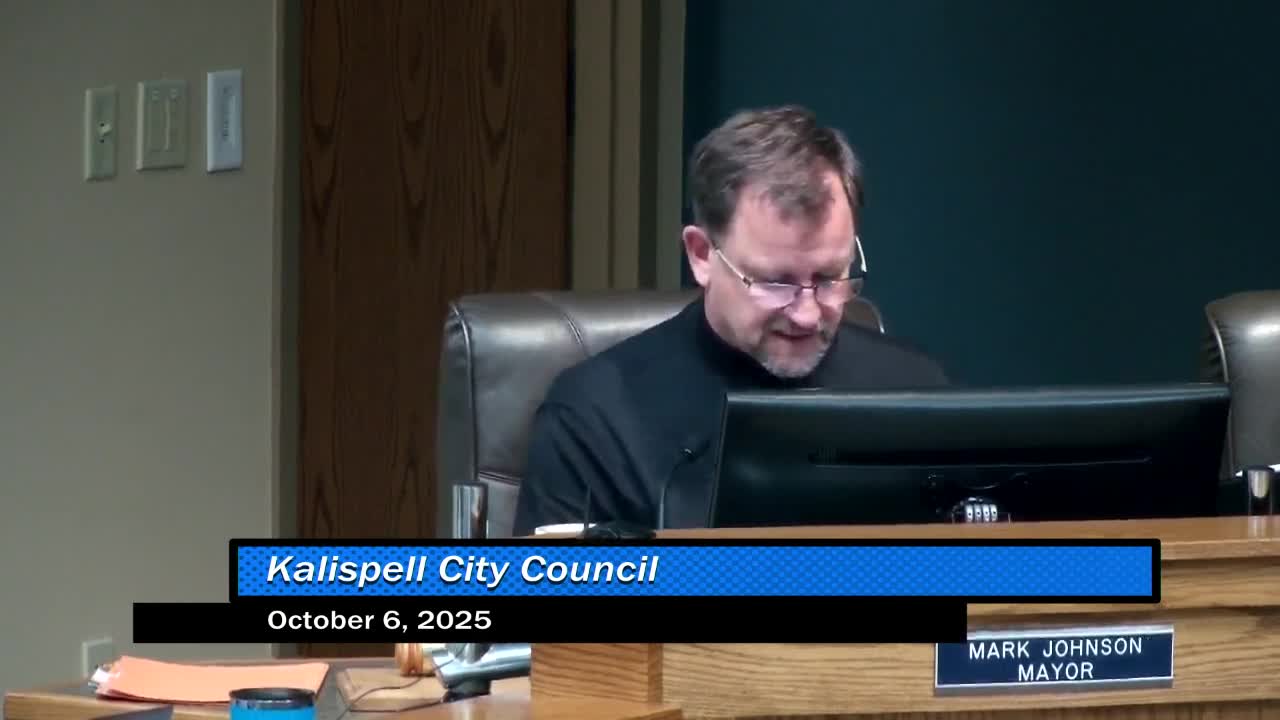 Kalispell Council Considers Zoning Amendment for Eave Setback Extensions