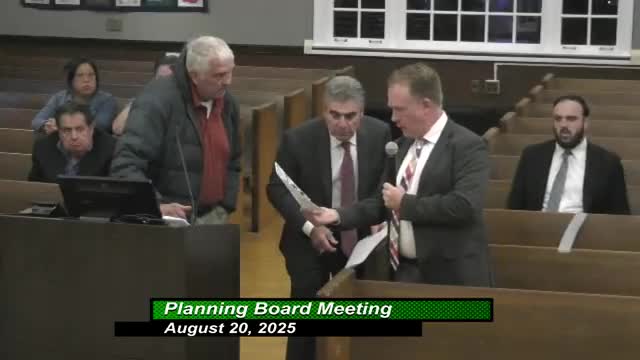 Residents and board press Wonder Foods on MAP gas tanks; applicant to provide MSDS and engineering details