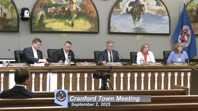 Residents and officials weigh Hartz temporary CO, taxation and two affordable-housing objections