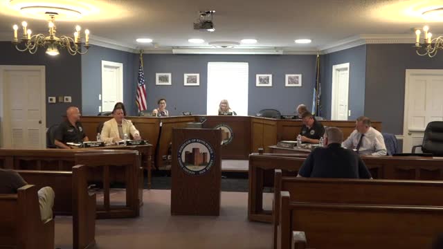 Kenilworth advances $2.3 million capital plan; bond ordinance introduced, council presses tree‑budget inspection