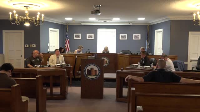 Kenilworth council adopts 4‑way stop at Sheridan and 11th; updates uniform construction code fees