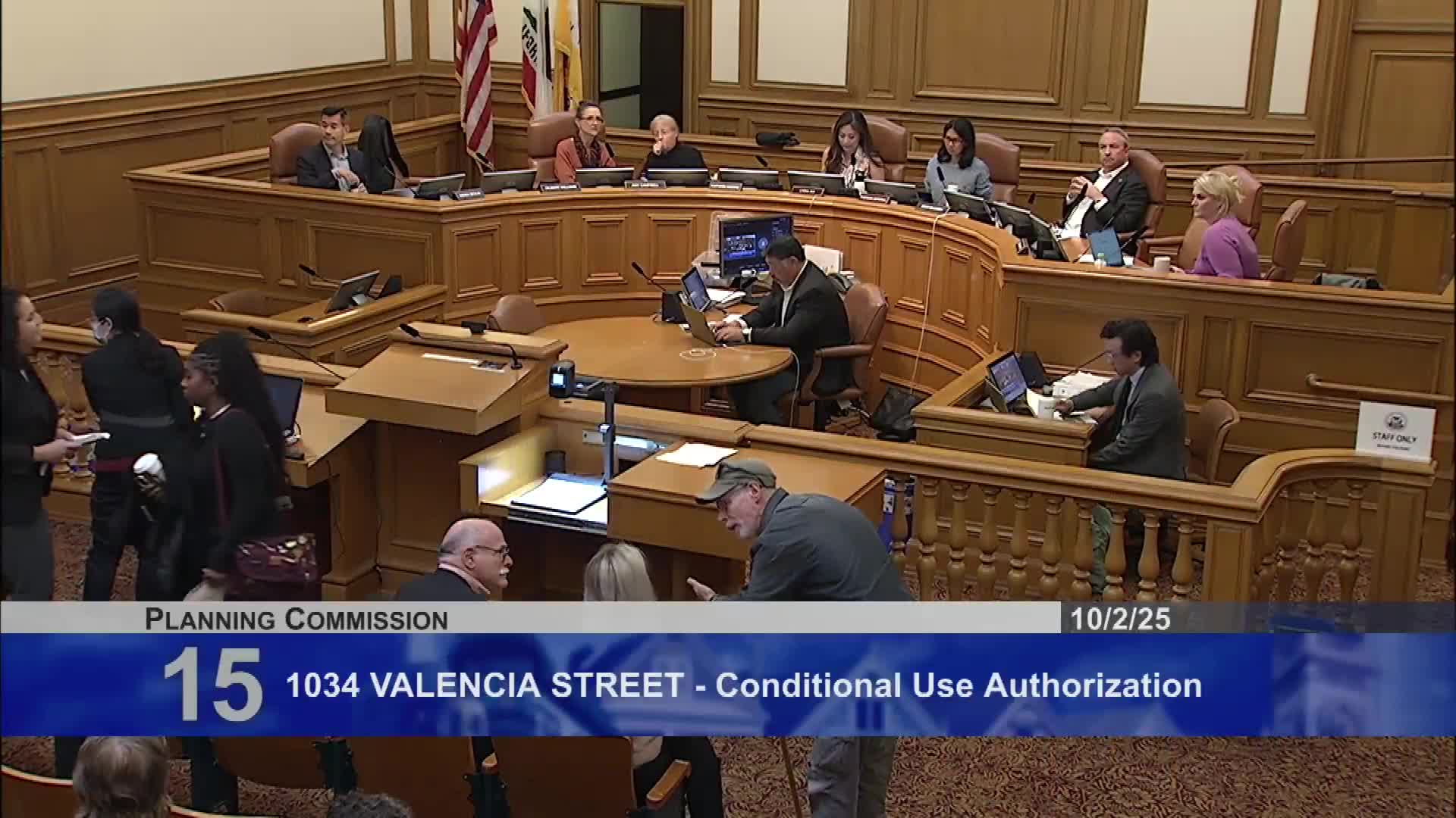 Commission denies Club Pilates formula-retail application for 1034 Valencia Street, citing corridor character