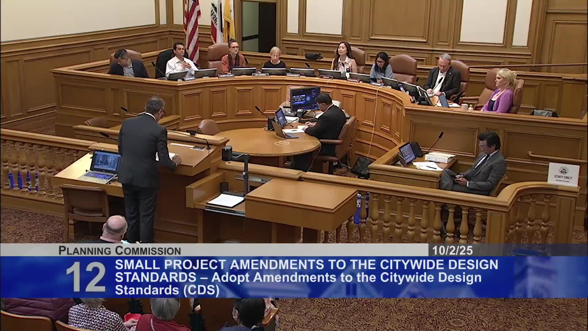 Commission adopts new citywide "small project" design standards for housing