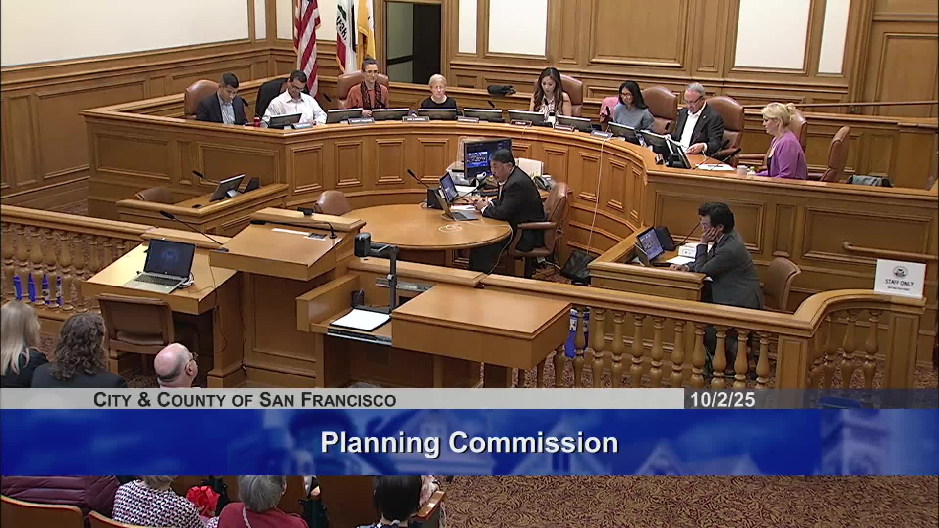 Planning Commission Votes Unanimously to Continue PCA Definitions Case Until 2025