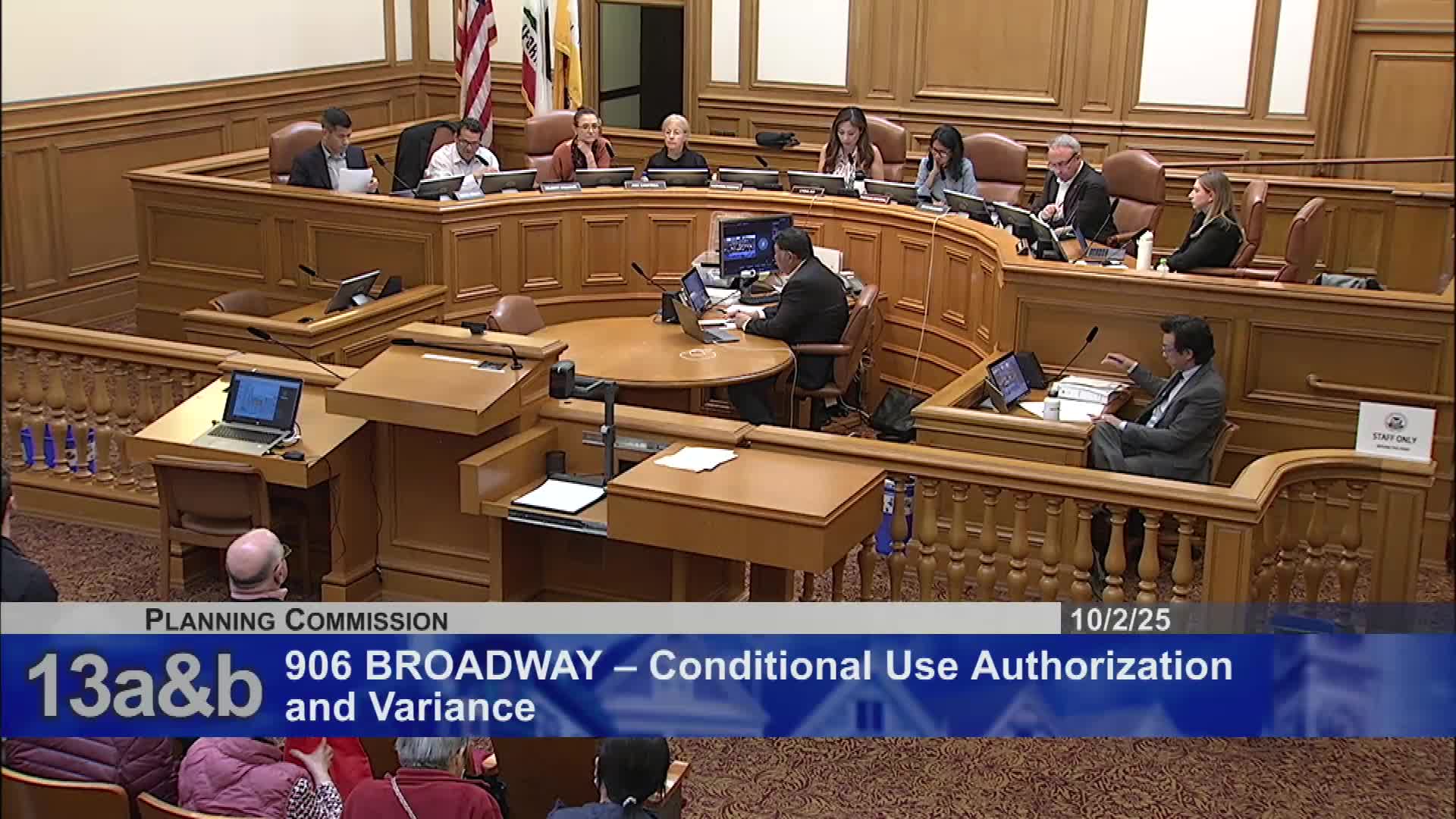 Commissioners Advocate for Trust-Building Measures in 620 Jones Venue Approval