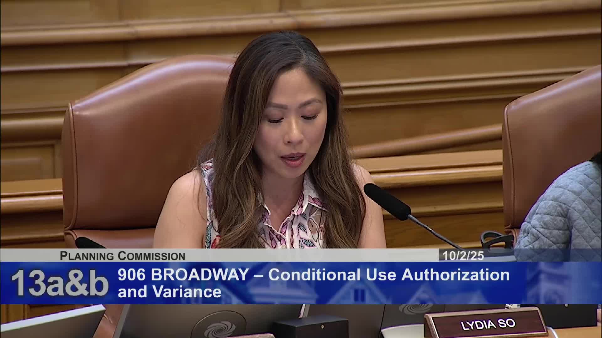 Commission Discusses Noise Complaints and Community Communication at 908 Broadway