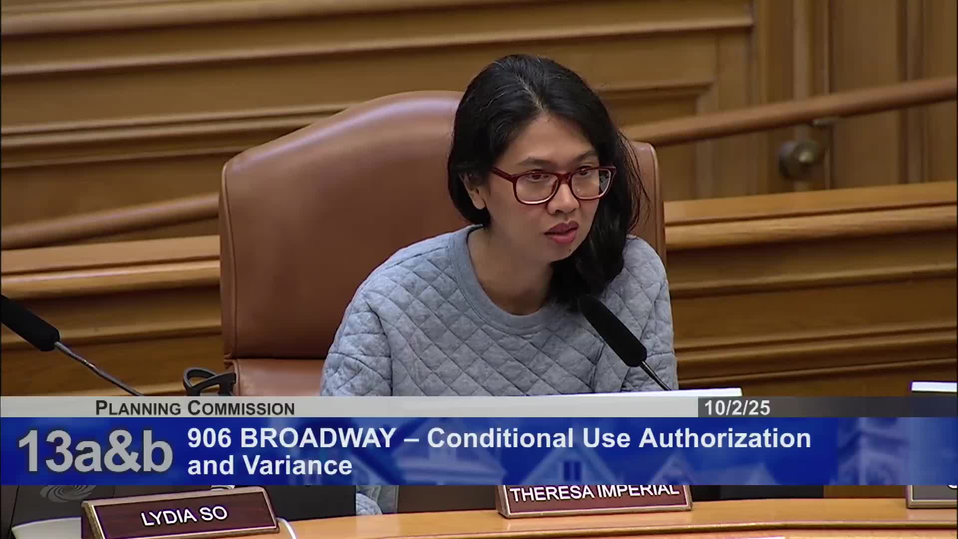 Commission removes fixed hours from Jones patio CUA, requires one-year compliance report after neighborhood dispute