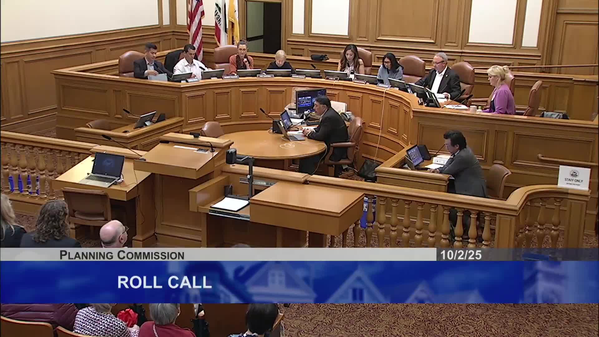 Planning commission continues family dwelling code amendment, approves four consent items