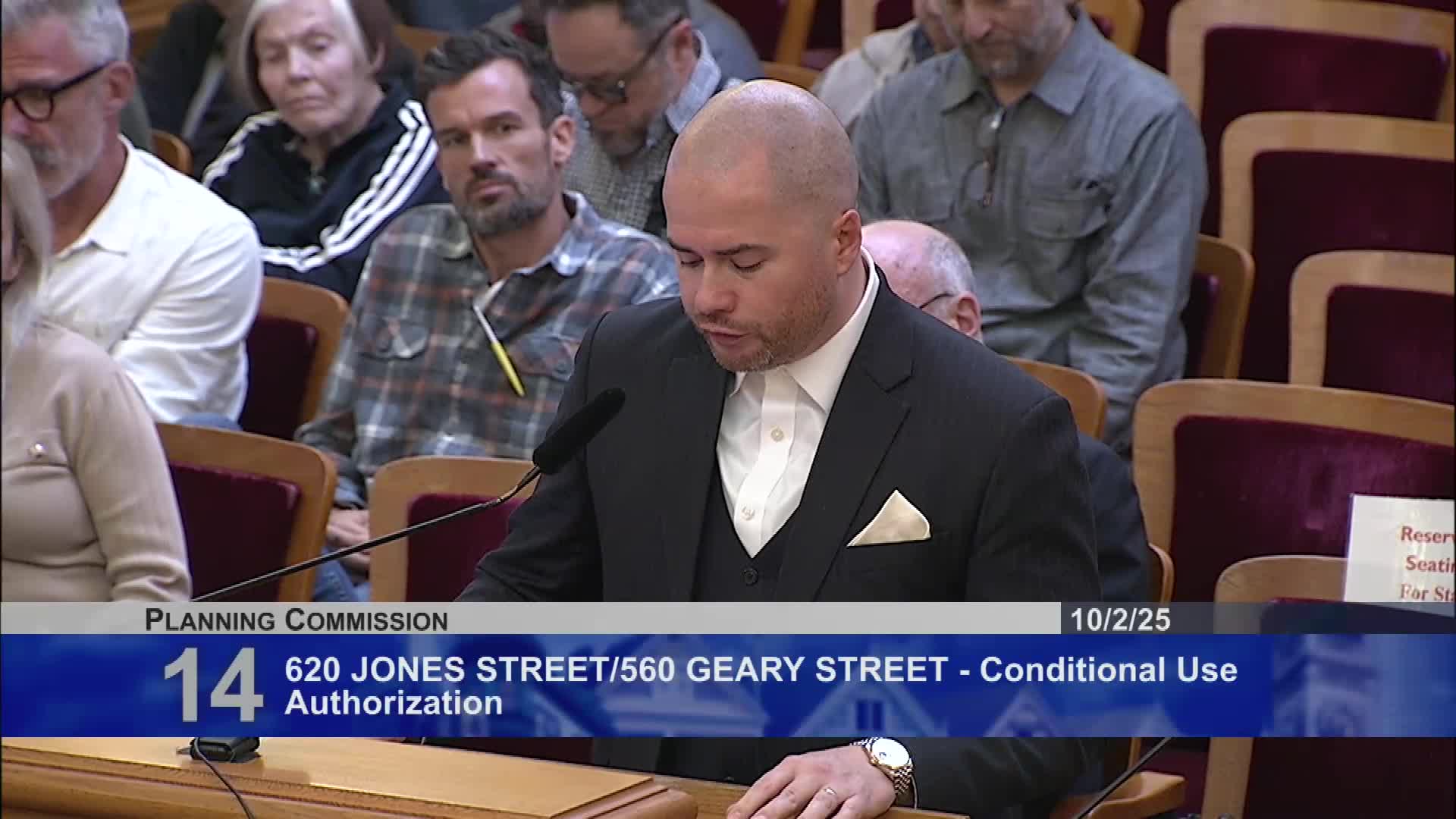 Hotel Adagio and Residents Oppose Extended Hours for 620 Jones Nightclub