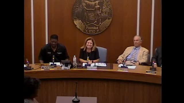 Resident urges action on Dogwood Avenue speeding; police cite data showing lower speeds after signs on Blackman Road