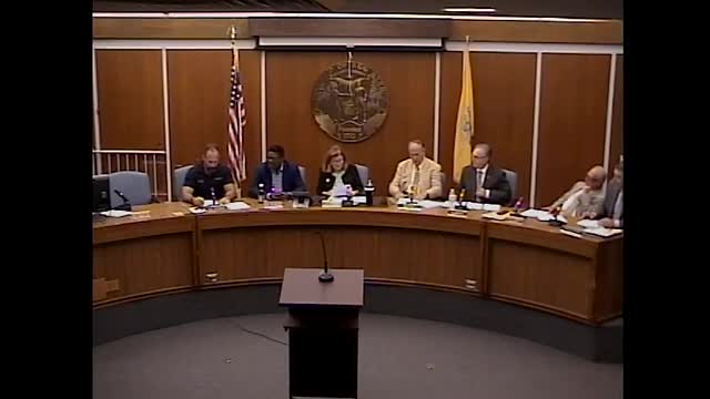 Egg Harbor Township Committee approves consent resolutions and departmental reports; one abstention recorded on supplemental item