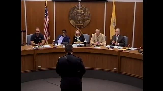 Egg Harbor Township honors IT staffer Steve Newsome for 25 years of service