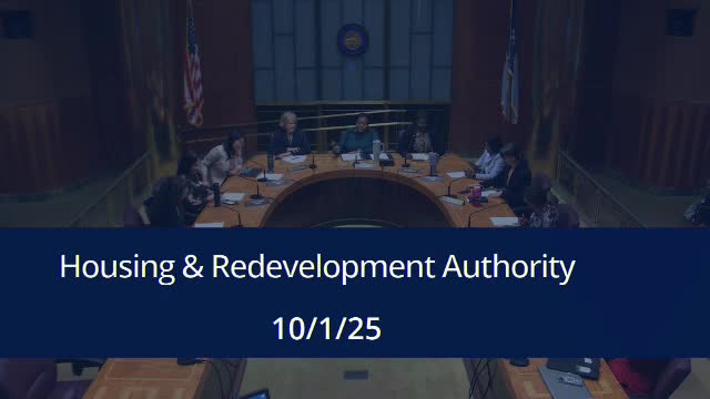 HRA Approves Municipal Advisory Services Agreements with Baker Tilly and PFM Financial Advisors