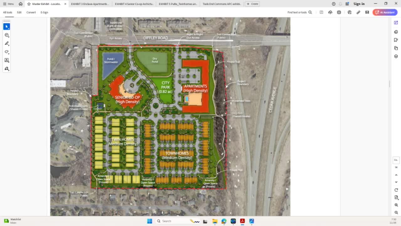 Eagan Planning Commission Approves 450-Unit Redevelopment of Former Metcalfe School Site