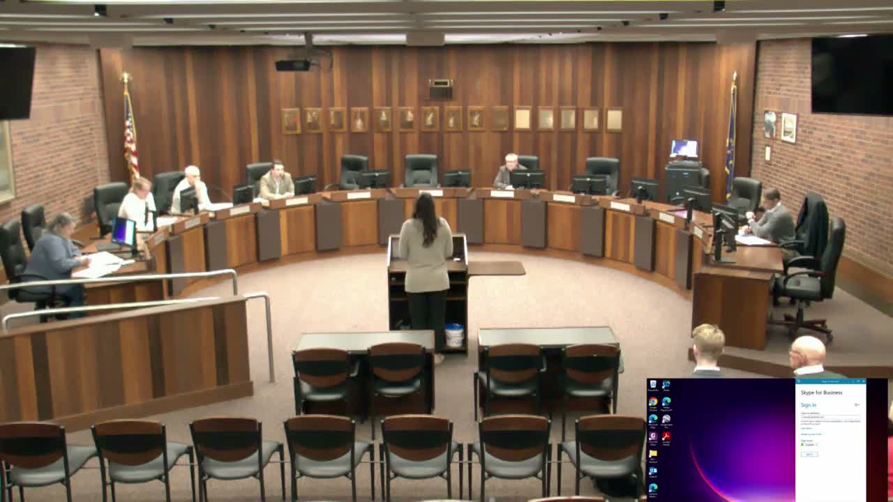 Loan board OKs $50,000 CRF loan for Parks & Recreation training facility proposed by Jennifer Bennett