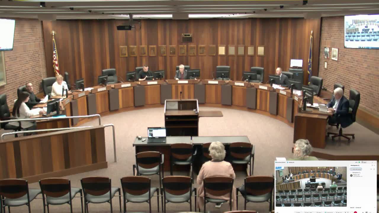 Board Approves Increased Salary for Land Bank Inspector and Discusses Property Listings