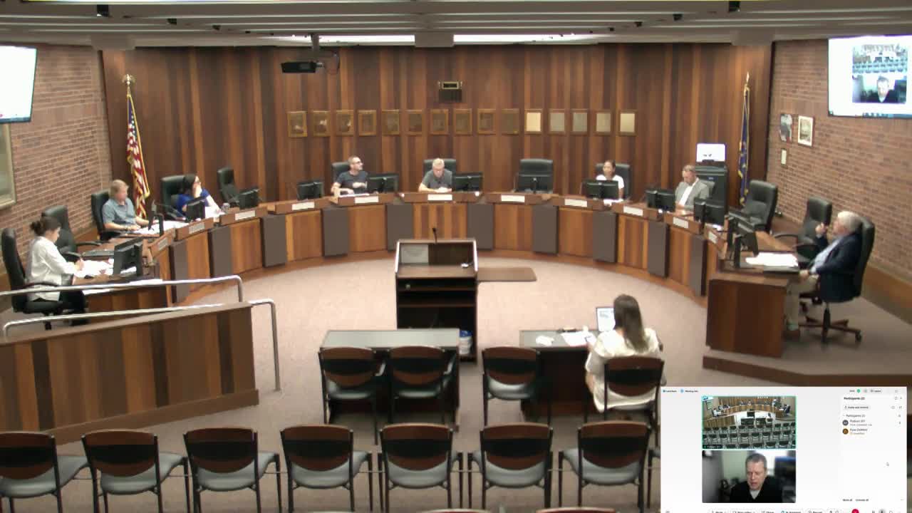 Board Discusses Local Partnerships for Housing Rehab and Property Tax Issues