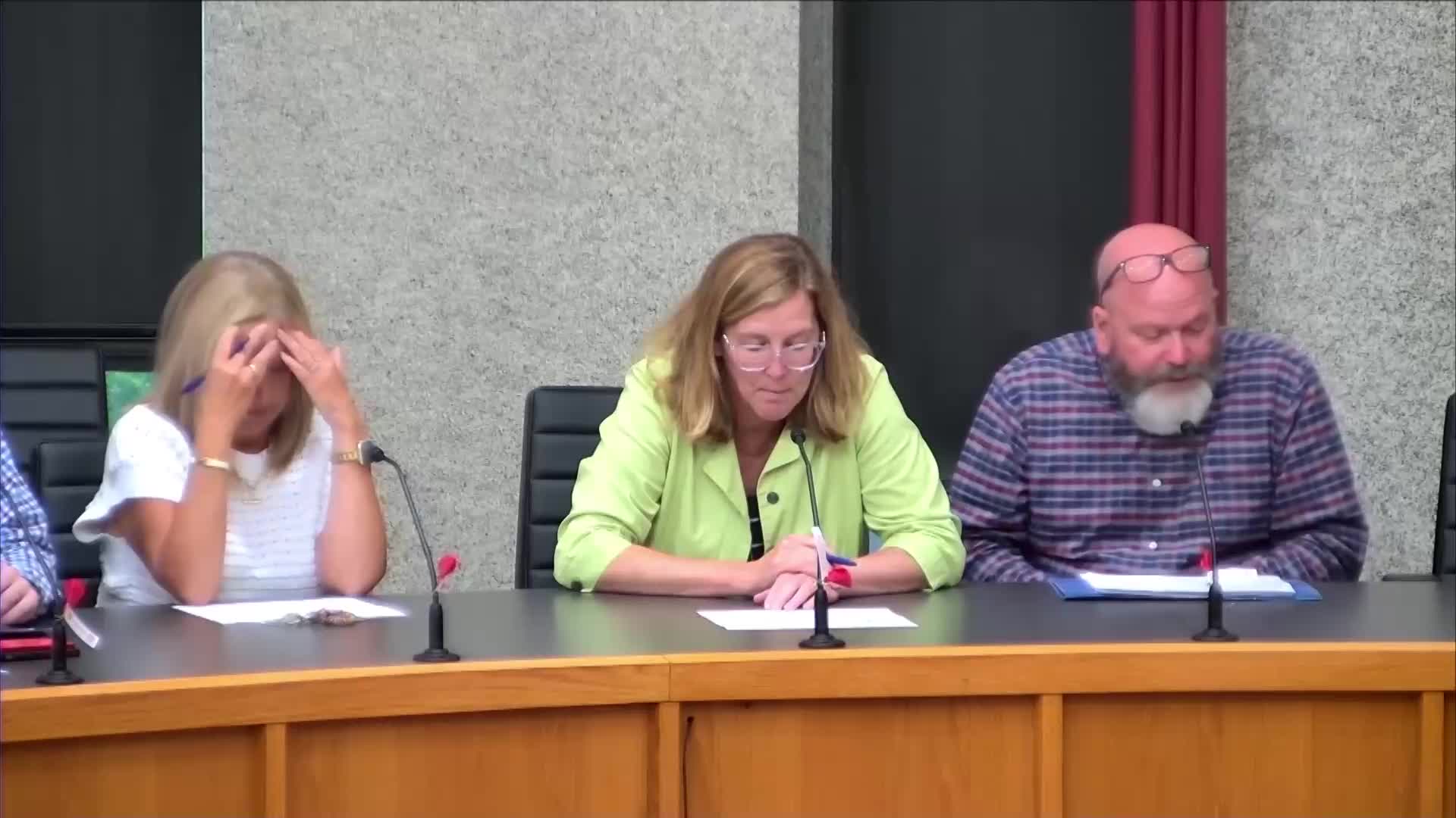 Board of Control approves requisitions for firehouse repairs, sewer work and demolition