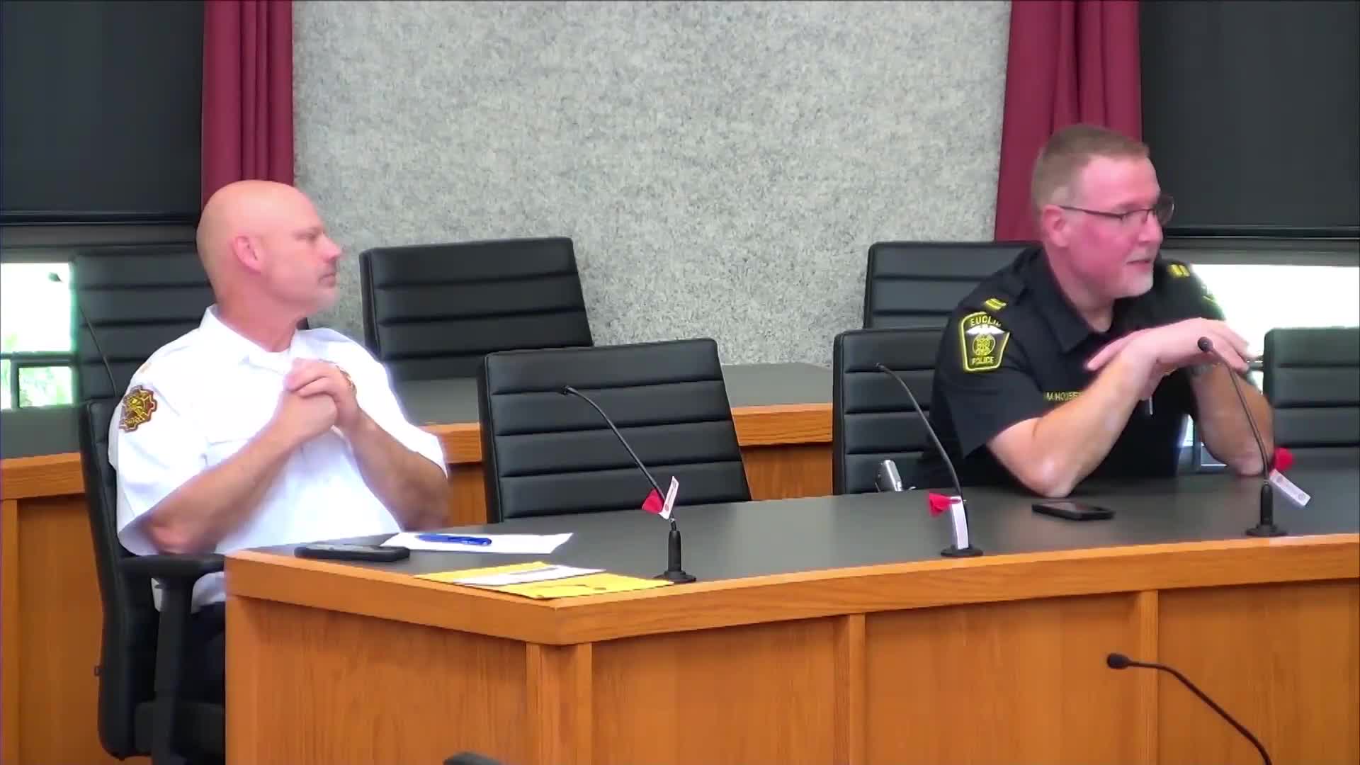 Euclid civil service commissioners decline to waive 12‑month rule for two promotional candidates