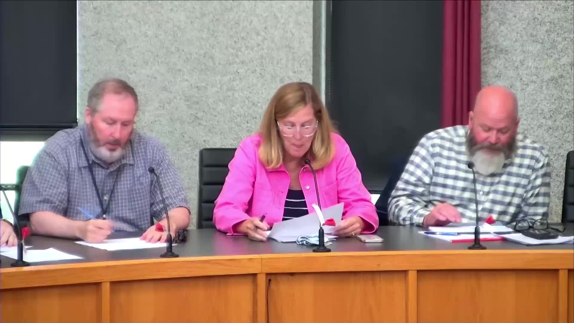 Board approves $39,275 CDBG-funded playground surface work at Harmony Park