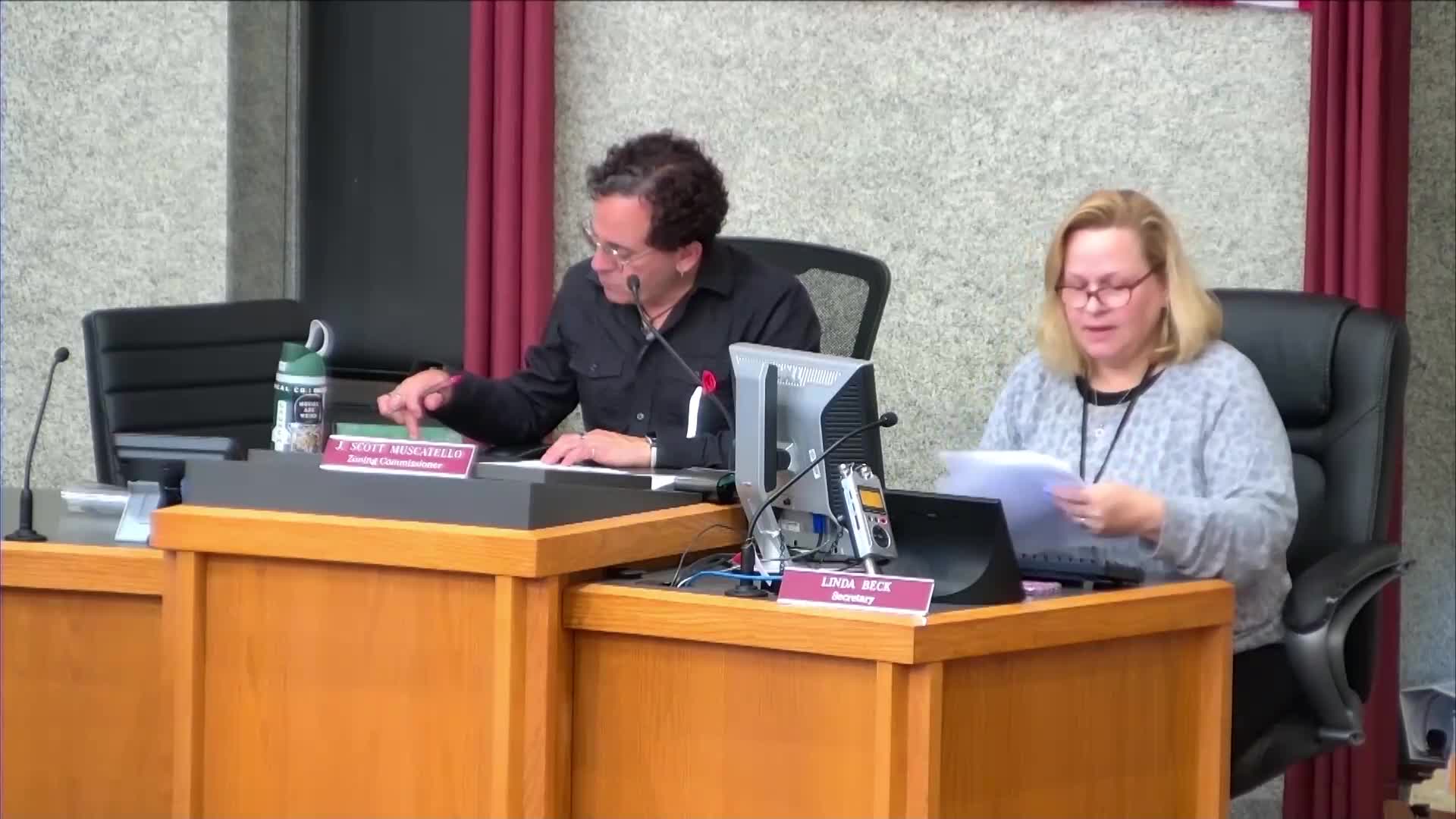 Architectural Review Board continues review of proposed front patio cover at 20331 Wilmore, requests more drawings and finish samples