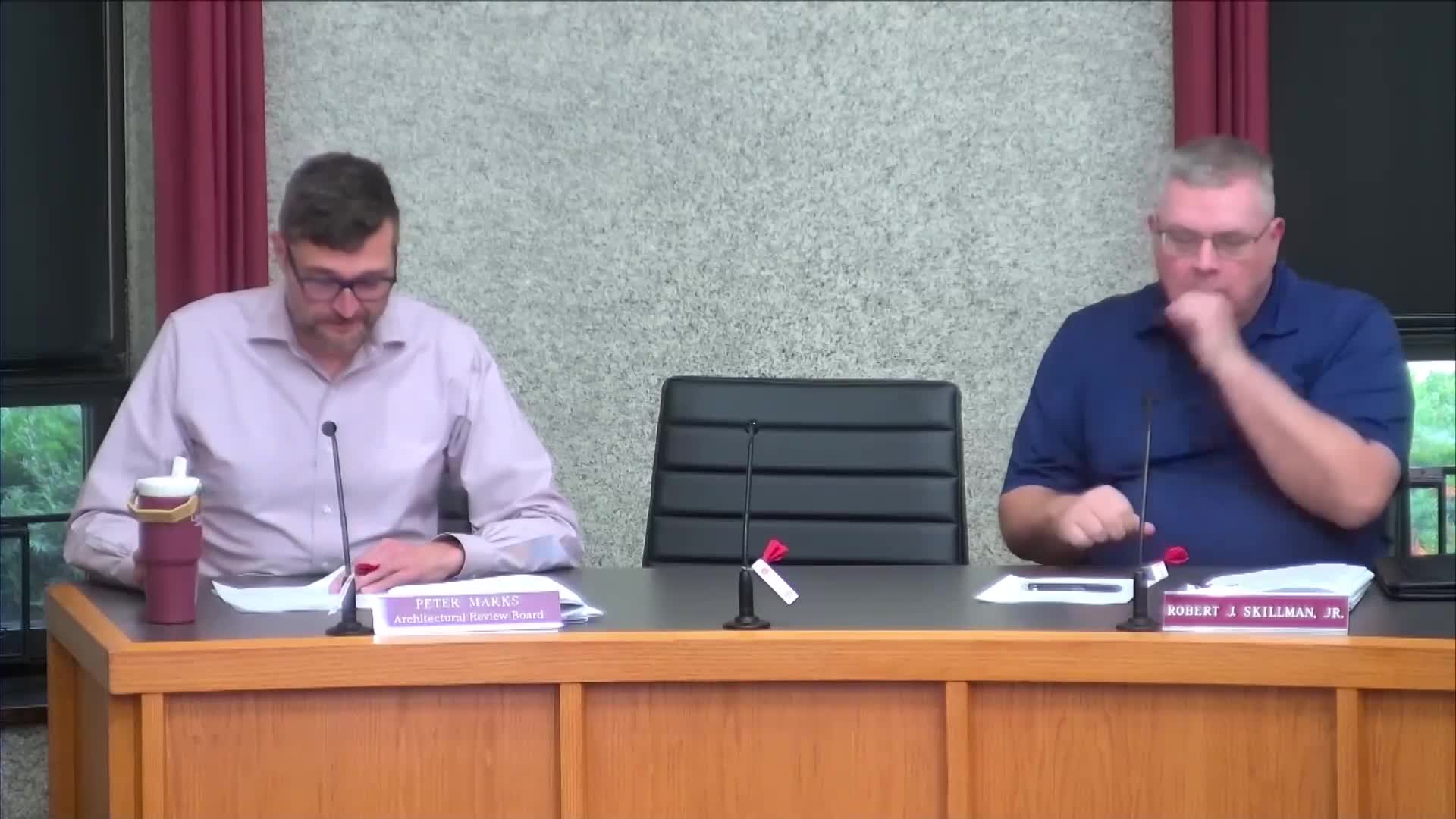 Architectural Review Board approves second-floor closet addition at 22350 Haddon Road