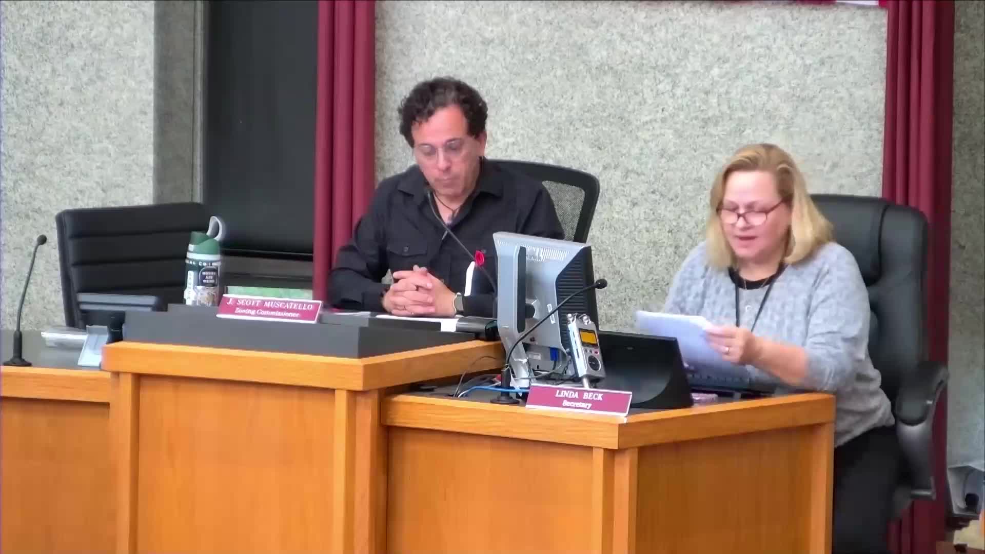 Board approves new front porch at 21351 North Street with finish and skirting conditions