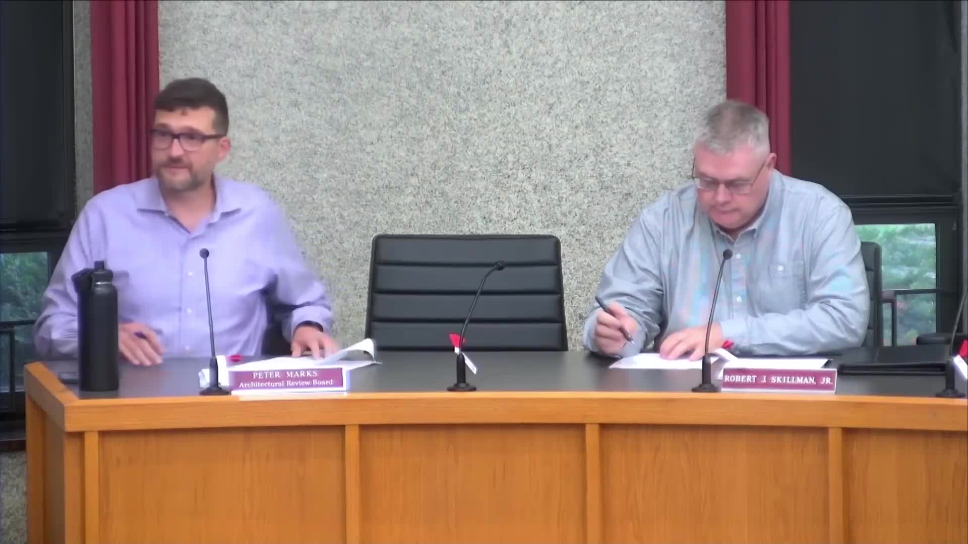 Euclid ARB approves front patio cover at 20331 Wilmore with brick veneer and lower pitch