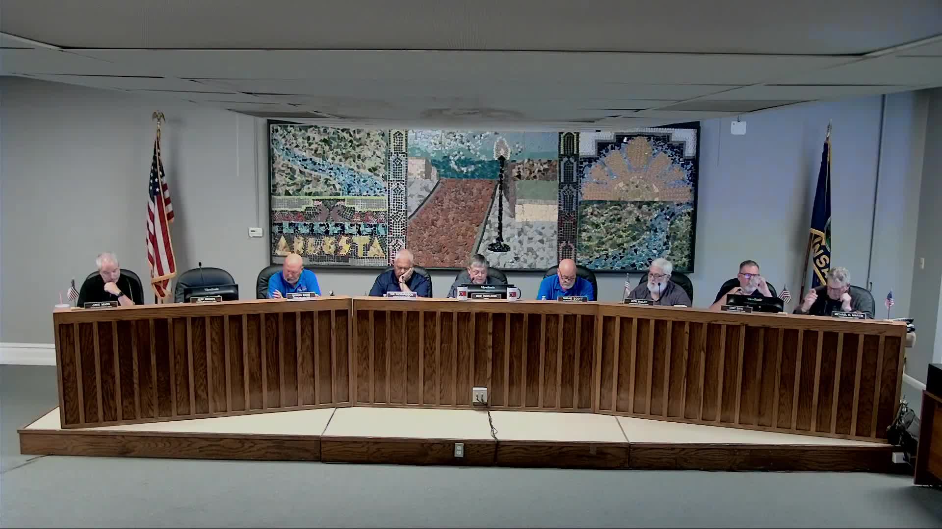 Council approves up to $8,500 for income surveys to support a large CDBG sidewalk application