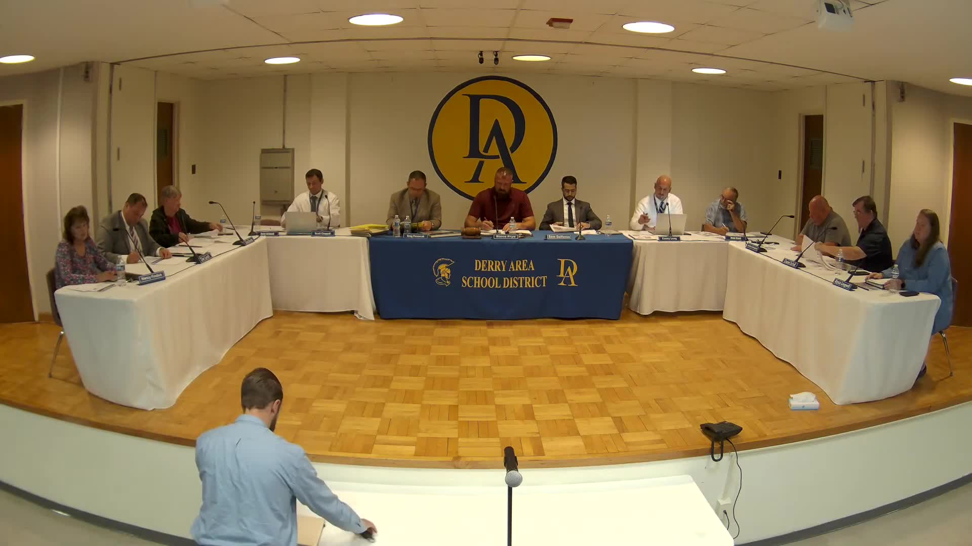 School Board Approves $20K Outdoor Batting Cage Funding and Financial Reports