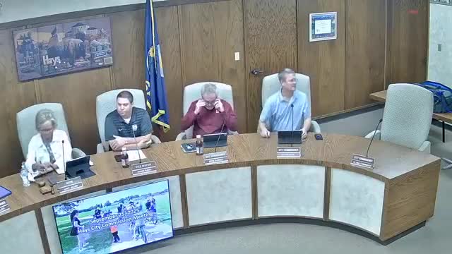 City of Hays reports roughly $3 million in August revenue, sees year‑over‑year dip