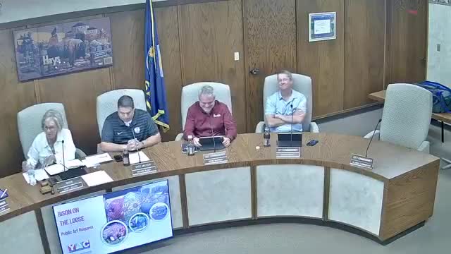 Commission approves "Bison on the Loose" public art plan; youth council nearly meets $125,000 goal