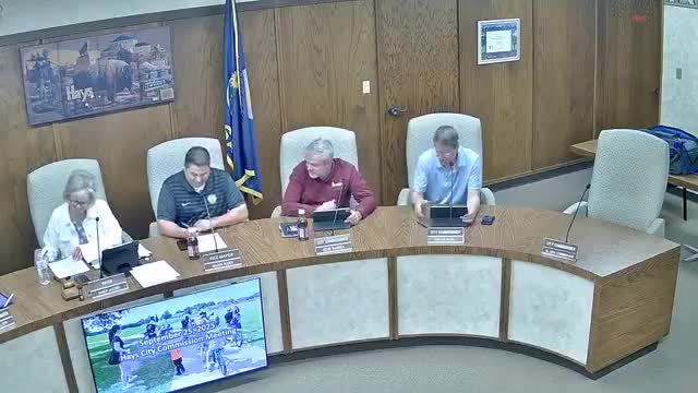 Commission authorizes Arc of Central Plains to proceed with Hays Art Park Phase 3