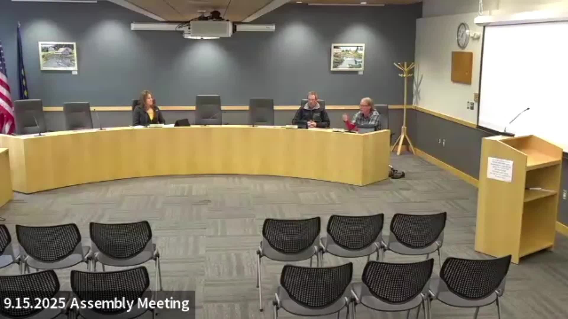 Petersburg Borough Moves Forward After Contract Decline by Local Resident